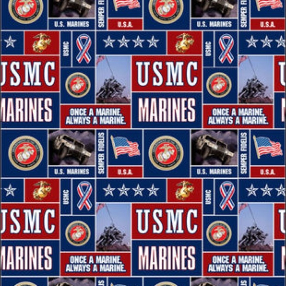 Military Themed Fleece Capes - Picture 7 of 8